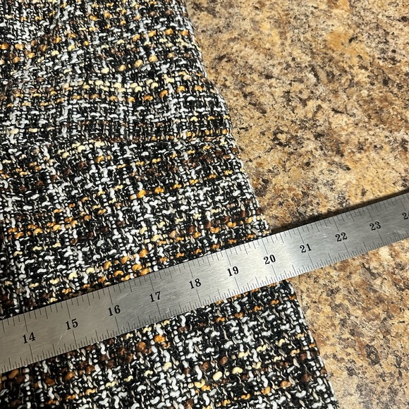 Hyfve Tweed Style Jacket Women’s Size Large Lined 4 Front Buttons Pockets - Picture 15 of 16